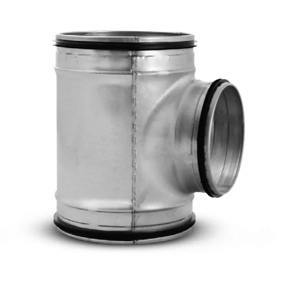 Té et piquage galvanisé