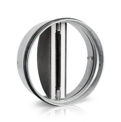 Bouche d'extraction autoréglable Ø 80