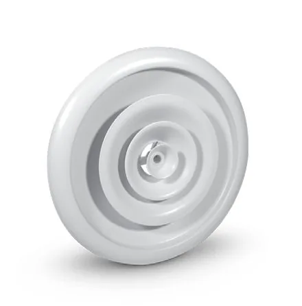 Diffuseur circulaire réglable